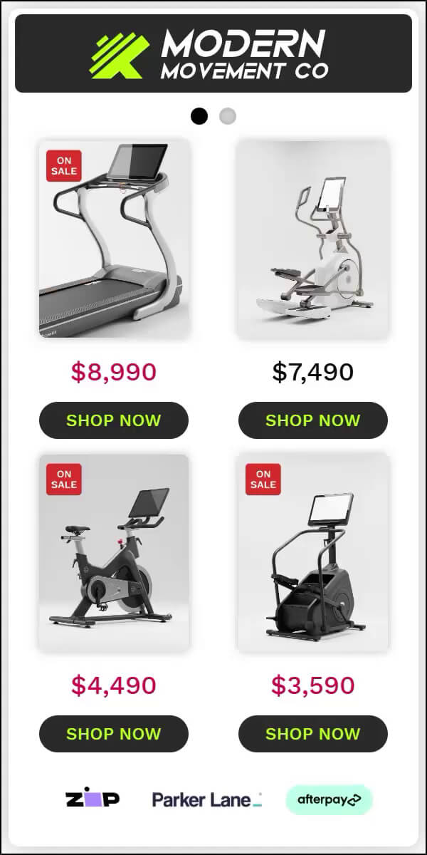 Shopflow 360 Showcase is an interactive HTML5 rich media ad format featuring your products.