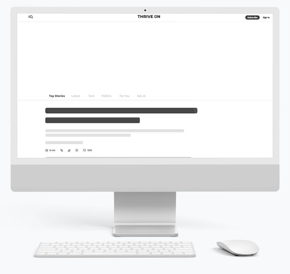 Desktop video demonstrating an ad playing inside