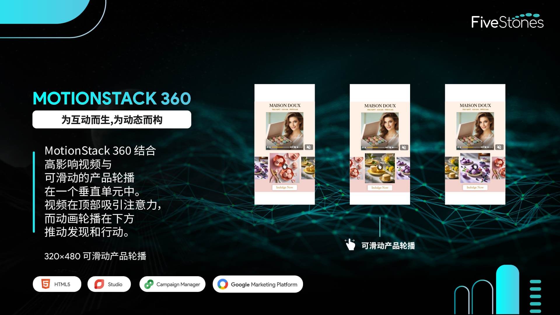MotionStack_360_互动_视频_和_产品_轮播_广告_320x480_故事板_设计.